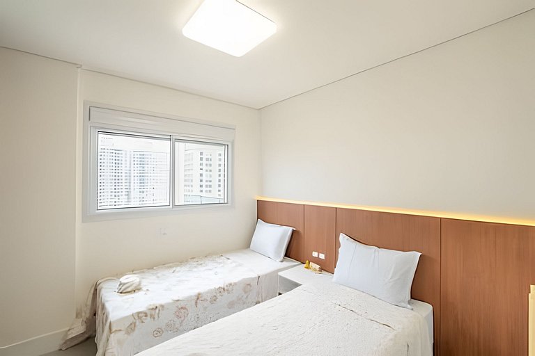 Home Club Frente-Mar com Piscinas e Lazer