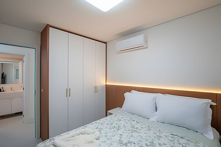 Home Club Frente-Mar com Piscinas e Lazer