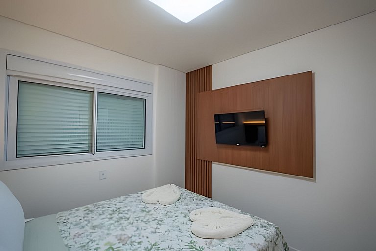 Home Club Frente-Mar com Piscinas e Lazer
