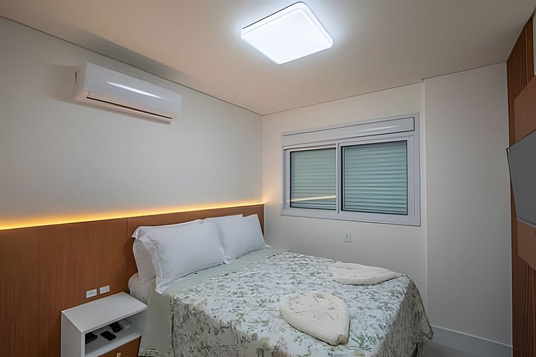 Home Club Frente-Mar com Piscinas e Lazer