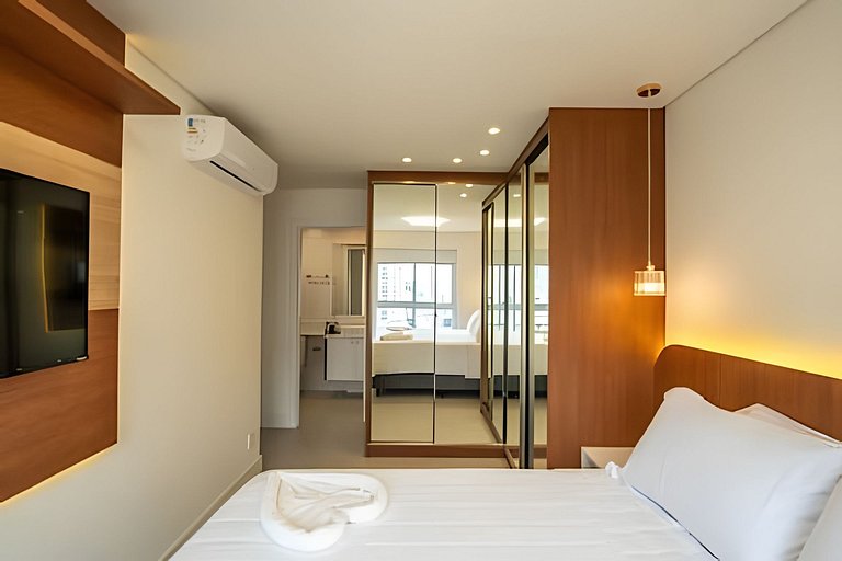 Home Club Frente-Mar com Piscinas e Lazer