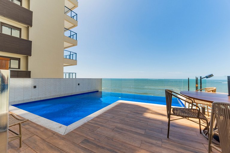 Vista Mar c/ Lazer de Resort em Barra Velha