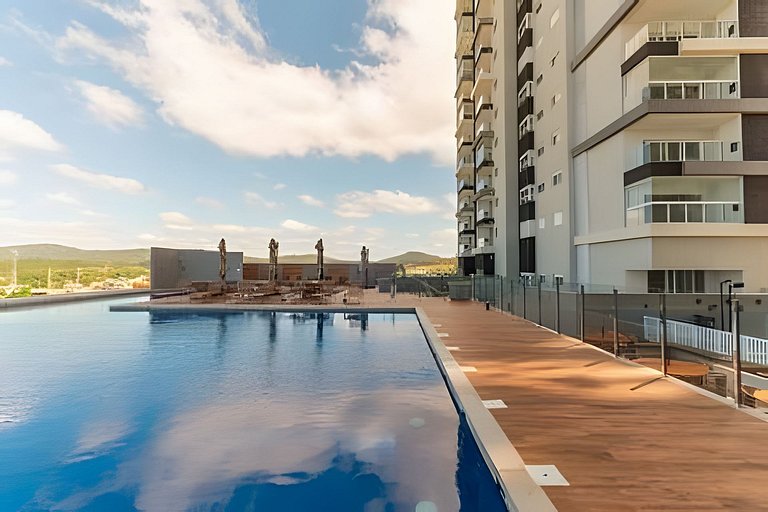 Vista Mar c/ Lazer de Resort em Barra Velha