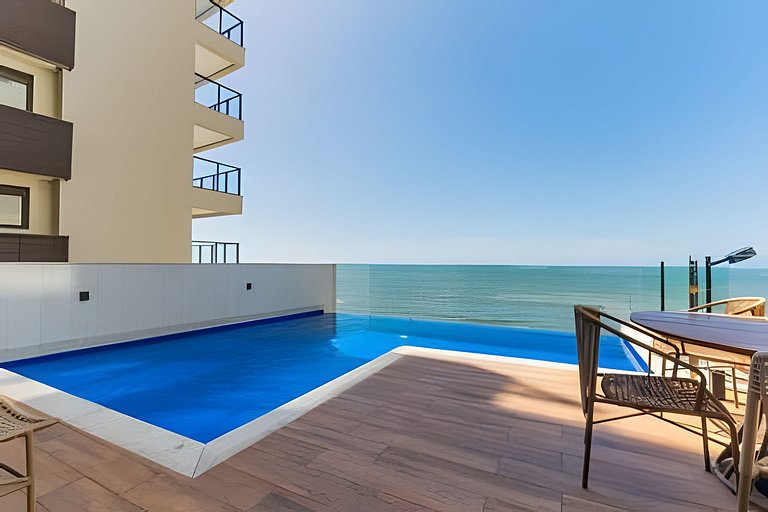 Vista Mar c/ Lazer de Resort em Barra Velha