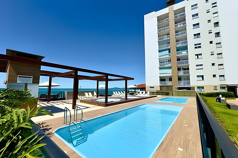 Apto com Vista Mar c/Piscinas | Barra Velha