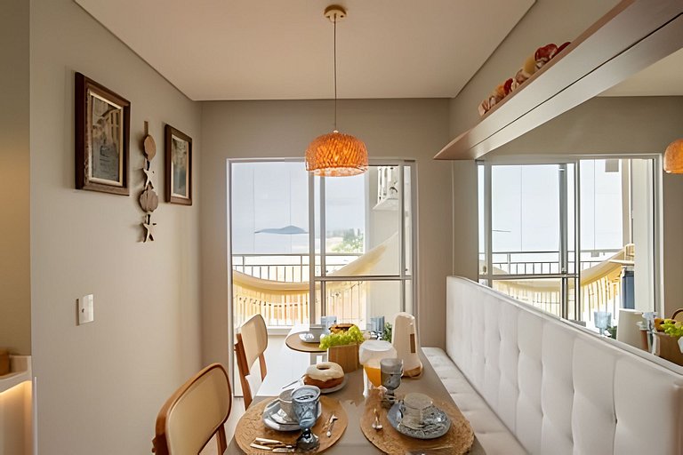 Apto com Vista Mar c/Piscinas | Barra Velha