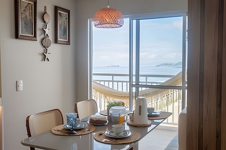 Apto com Vista Mar c/Piscinas | Barra Velha