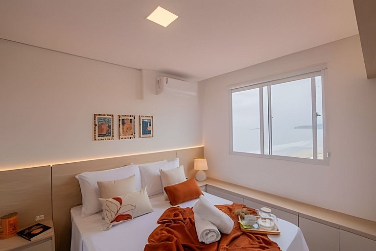 Apto com Vista Mar c/Piscinas | Barra Velha