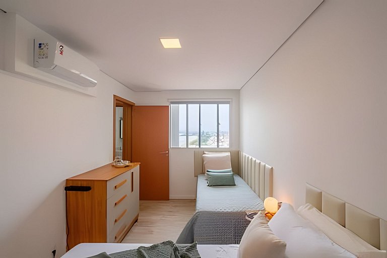 Apto com Vista Mar c/Piscinas | Barra Velha