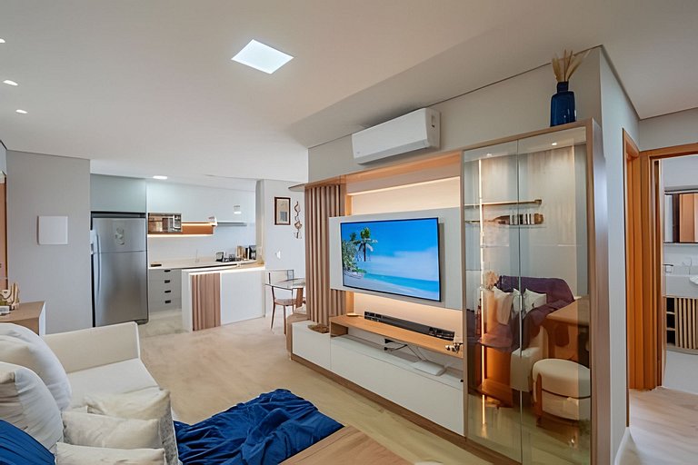 Apto com Vista Mar c/Piscinas | Barra Velha