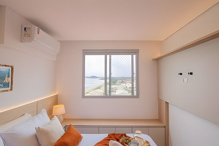 Apto com Vista Mar c/Piscinas | Barra Velha