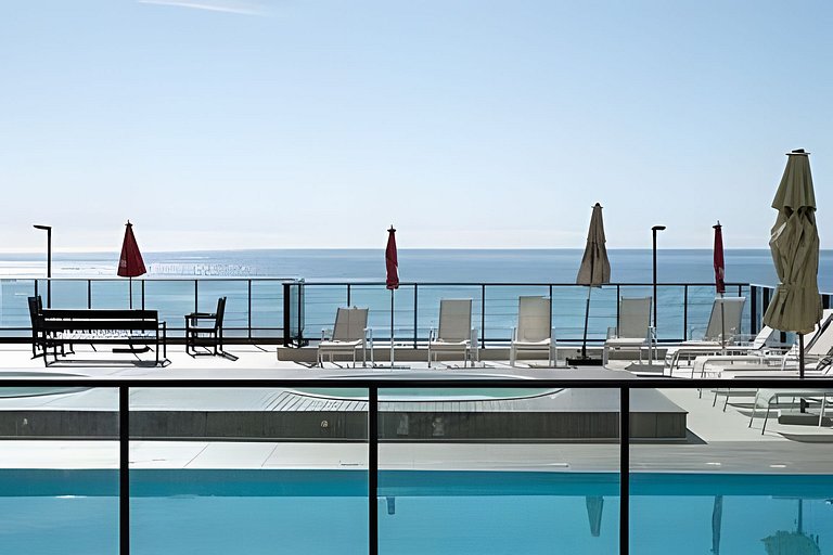 Apto com Vista Mar c/Piscinas | Barra Velha