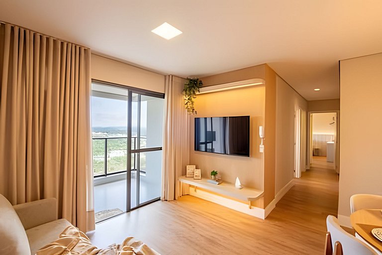 Home Club Frente Mar | Conforto e Lazer Completo