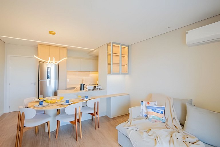Home Club Frente Mar | Conforto e Lazer Completo