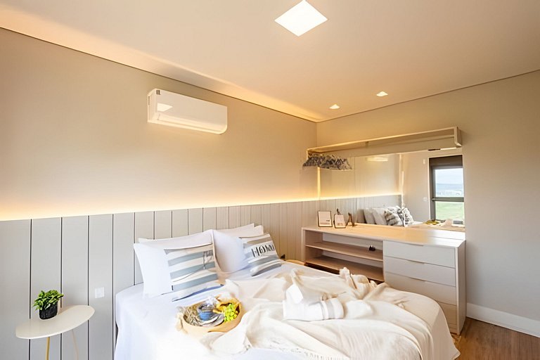 Home Club Frente Mar | Conforto e Lazer Completo