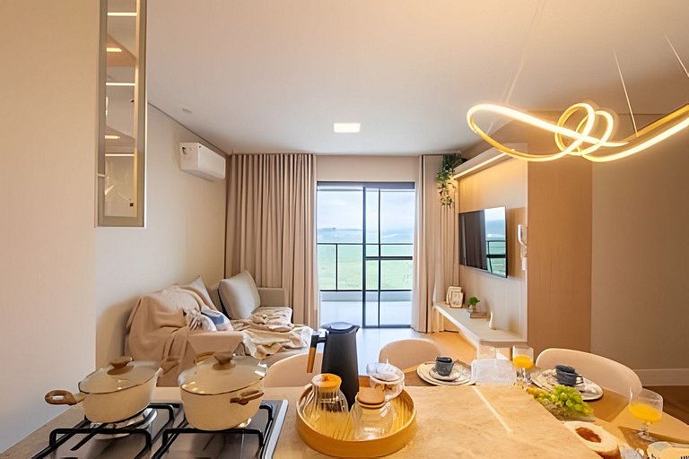 Home Club Frente Mar | Conforto e Lazer Completo