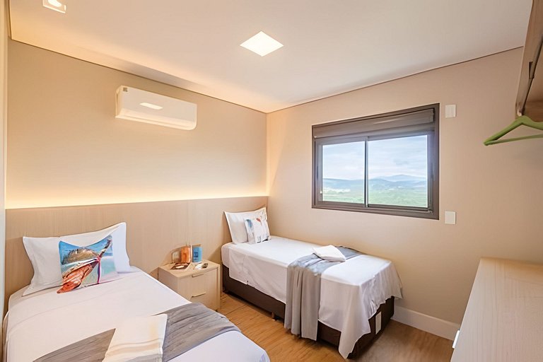 Home Club Frente Mar | Conforto e Lazer Completo