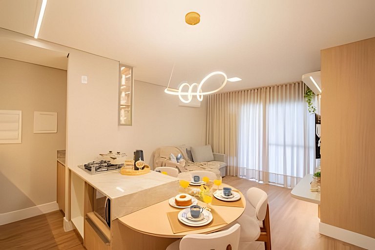 Home Club Frente Mar | Conforto e Lazer Completo
