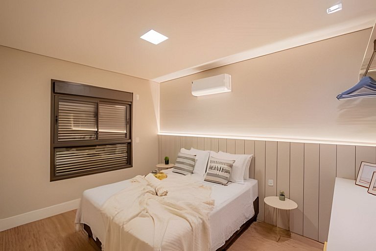 Home Club Frente Mar | Conforto e Lazer Completo