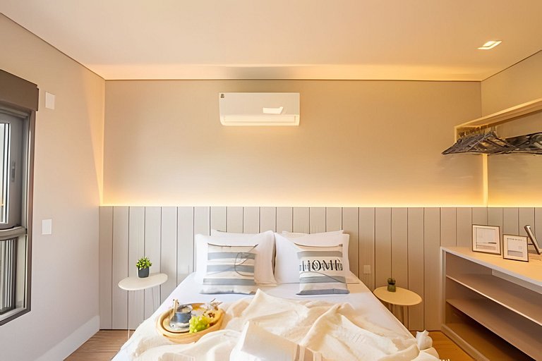 Home Club Frente Mar | Conforto e Lazer Completo