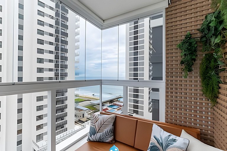 Vista Mar c/ Lazer de Resort em Barra Velha