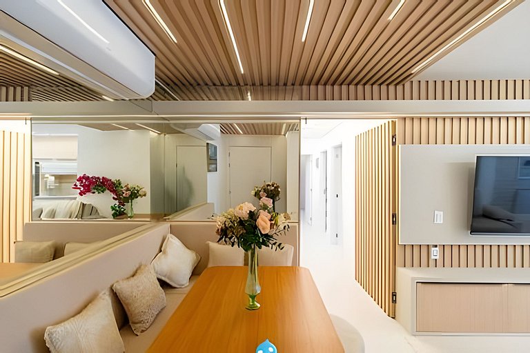 Aprt Moderno | 6º Andar | Pantai Home Club