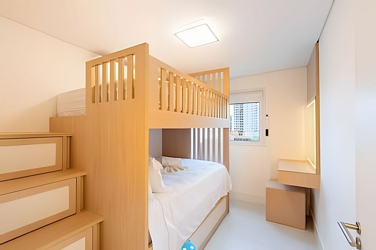 Aprt Moderno | 6º Andar | Pantai Home Club
