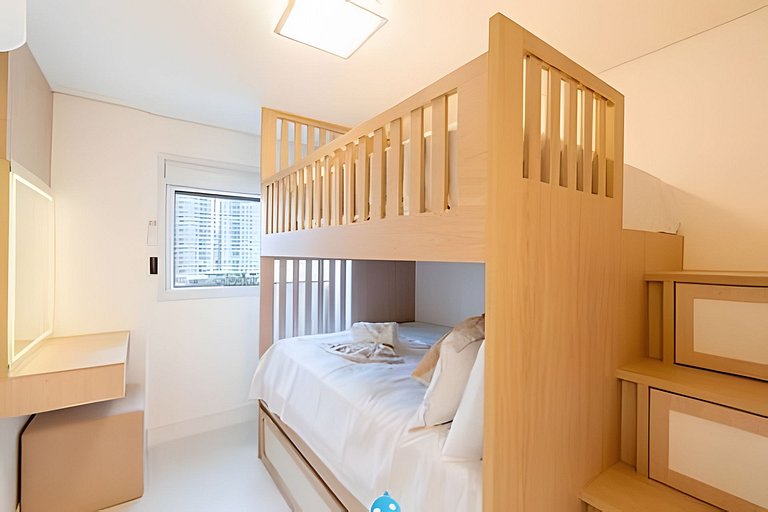Aprt Moderno | 6º Andar | Pantai Home Club