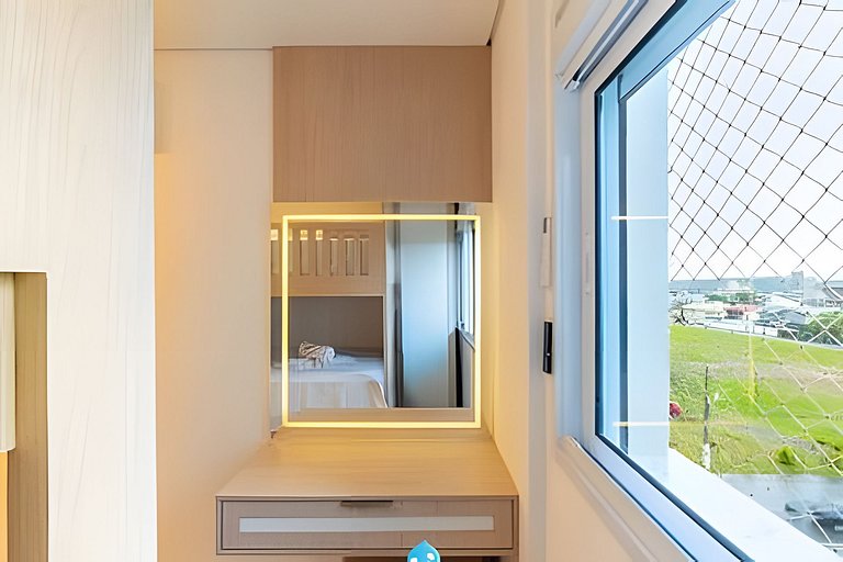 Aprt Moderno | 6º Andar | Pantai Home Club