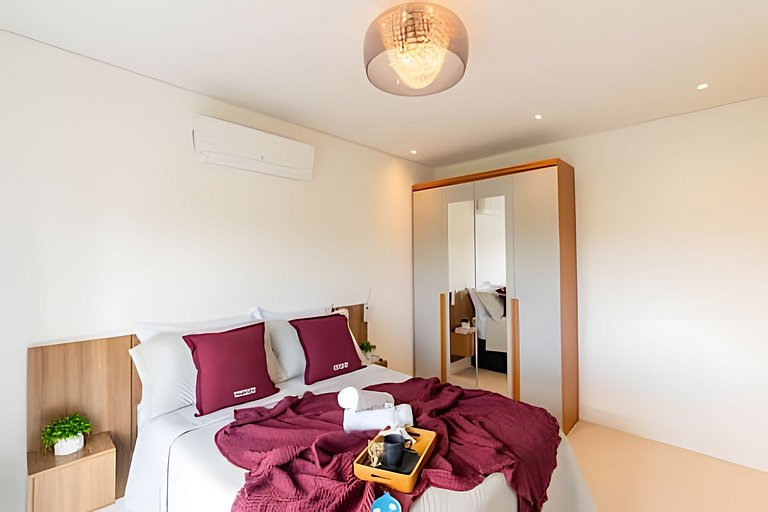 Home Club Frente Mar | Conforto e Lazer Completo