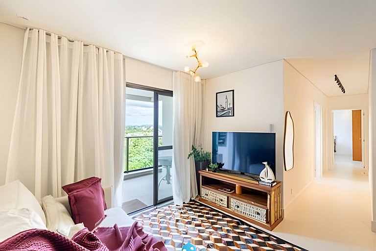 Home Club Frente Mar | Conforto e Lazer Completo