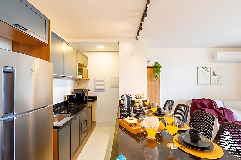Home Club Frente Mar | Conforto e Lazer Completo