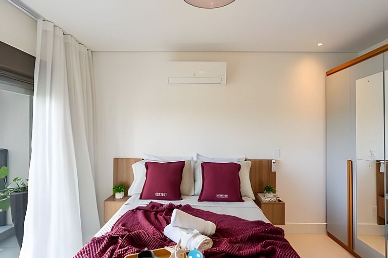 Home Club Frente Mar | Conforto e Lazer Completo