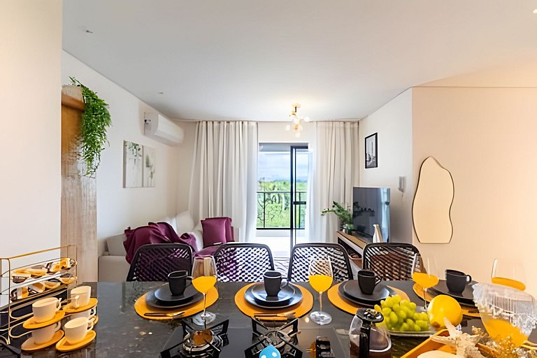 Home Club Frente Mar | Conforto e Lazer Completo