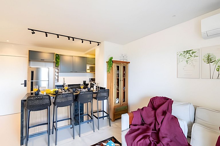 Home Club Frente Mar | Conforto e Lazer Completo