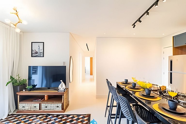 Home Club Frente Mar | Conforto e Lazer Completo