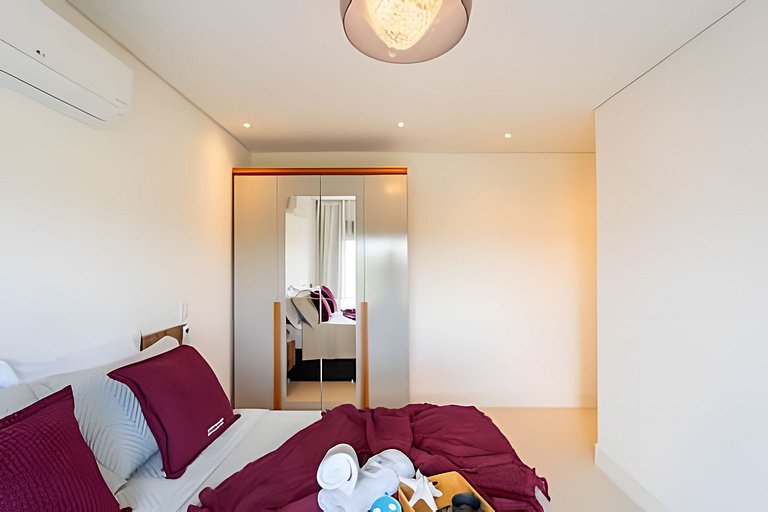 Home Club Frente Mar | Conforto e Lazer Completo