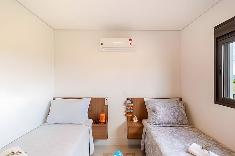 Home Club Frente Mar | Conforto e Lazer Completo
