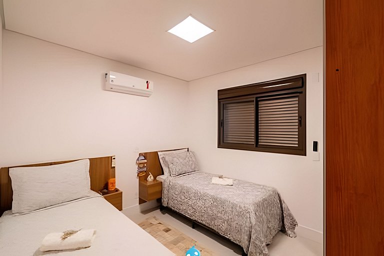 Home Club Frente Mar | Conforto e Lazer Completo