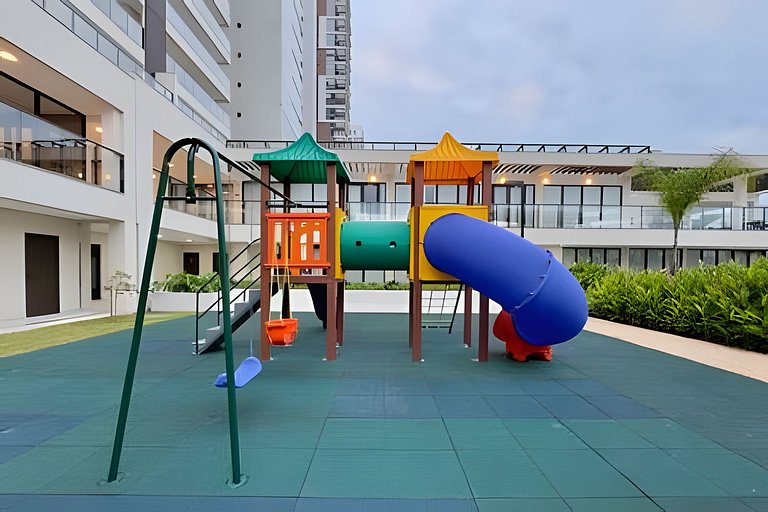 Home Club Frente Mar | Conforto e Lazer Completo
