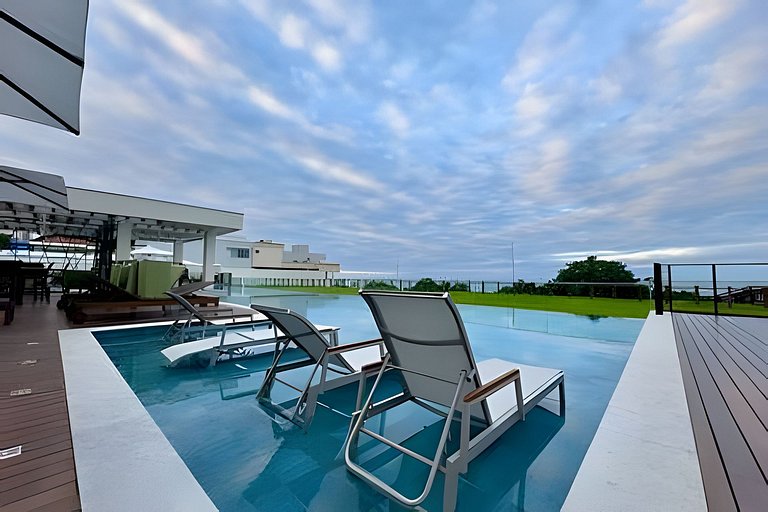 Home Club Frente Mar | Conforto e Lazer Completo