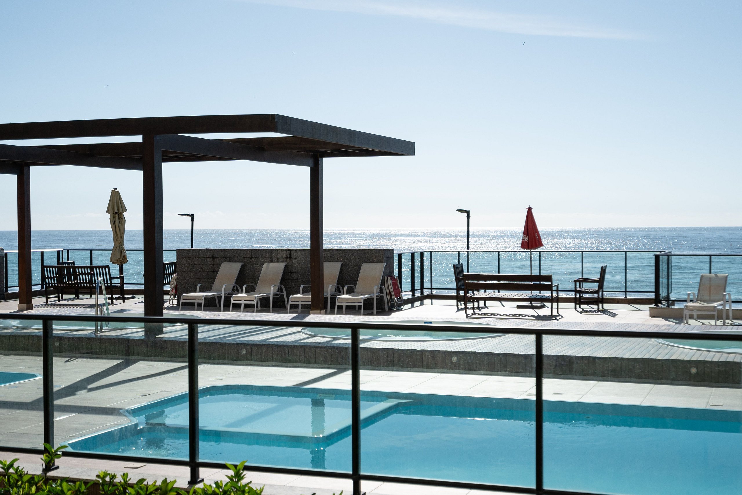 Piscina e área de lazer de Home Club